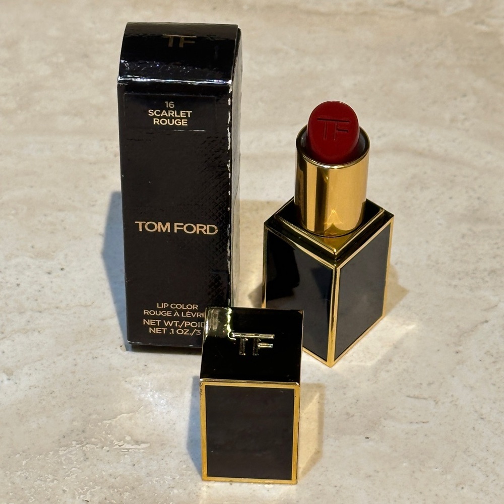 Tom Ford Lip Color Lipstick - 16 Scarlet Rouge - Picture 7 of 7